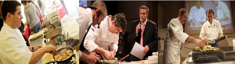 Sur le principe de l’émission tv «Dans la peau d’un chef», le public assistera à des joutes culinaires (Crédit photo CDT Dordogne). Sur le principe de l’émission tv «Dans la peau d’un chef», le public assistera à des joutes culinaires (Crédit photo CDT Dordogne).