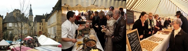 Sarlat : un long week-end de gourmandises Sarlat : un long week-end de gourmandises