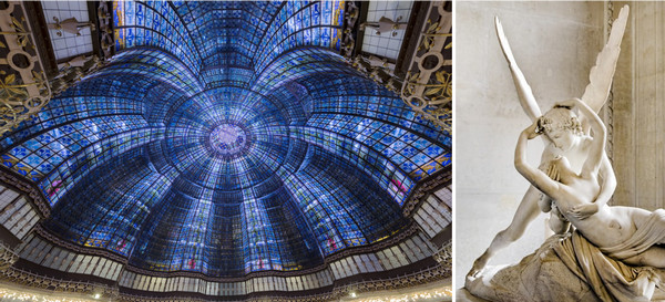 Printemps Coupole ©Printemps Haussmann et Paris côté coeur(s)©Aqvamarined Printemps Coupole ©Printemps Haussmann et Paris côté coeur(s)©Aqvamarined