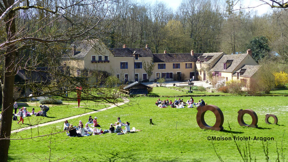 Le moulin de Villeneuve accueille aussi des scolaires. @MTA