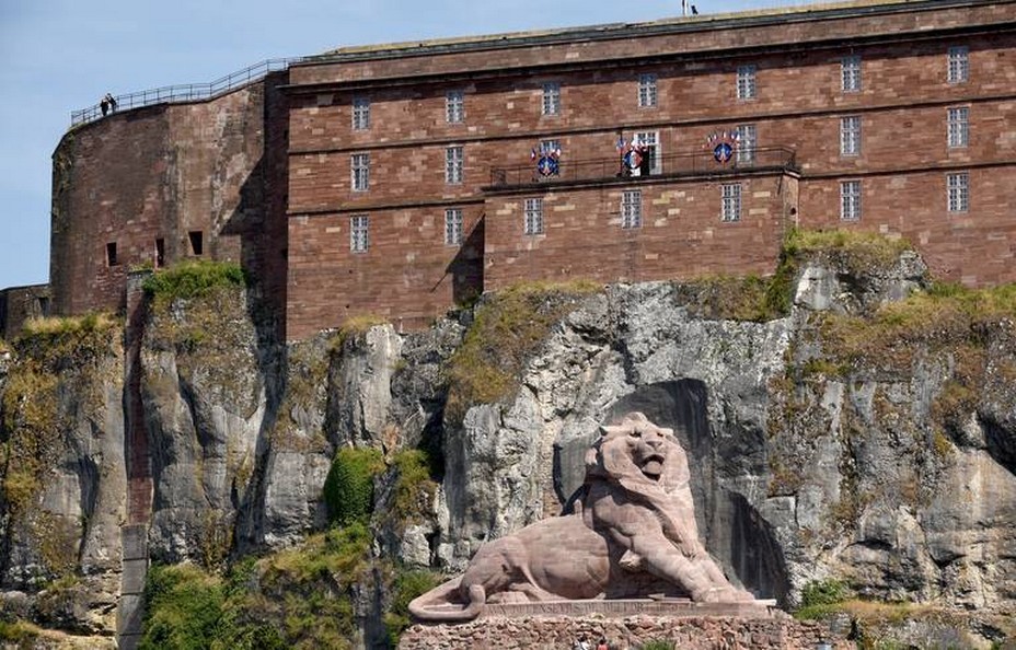 Citadelle du territoire Belfort @  www.centenaire90.fr