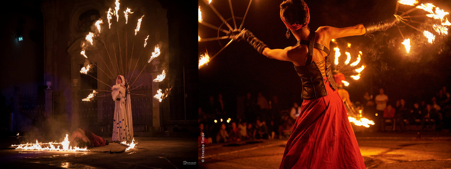 la Compagnie La Salamandre jouera avec le feu pour un spectacle pyrotechnique époustouflant dédié au Centenaire…@ www.centenaire90.fr