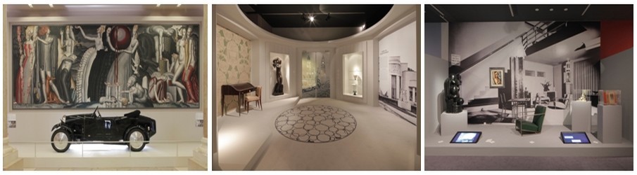 Un art misant désormais sur l'élégance des formes et la simplification des lignes succède à l'Art nouveau. (© CAPA/Gaston Bergeret, 2013) Un art misant désormais sur l'élégance des formes et la simplification des lignes succède à l'Art nouveau. (© CAPA/Gaston Bergeret, 2013)