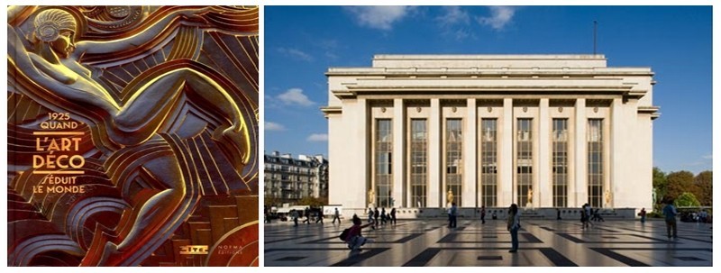 Affiche de l' Exposition, " 1925, Quand l’Art Déco séduit le monde" Jusqu’au 3 mars 2014 au Palais de Chaillot, Paris (© CAPA/Gaston Bergeret, 2013) Affiche de l' Exposition, " 1925, Quand l’Art Déco séduit le monde" Jusqu’au 3 mars 2014 au Palais de Chaillot, Paris (© CAPA/Gaston Bergeret, 2013)