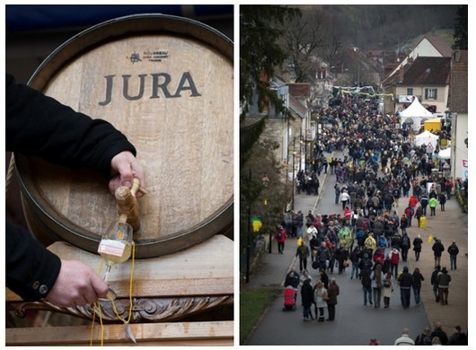 Chaque année, près de 700 personnes se mobilisent pour les préparatifs de la fête : décoration des villages, commission transports, commission sécurité, nettoyage des caveaux… (Crédit photos DR) Chaque année, près de 700 personnes se mobilisent pour les préparatifs de la fête : décoration des villages, commission transports, commission sécurité, nettoyage des caveaux… (Crédit photos DR)