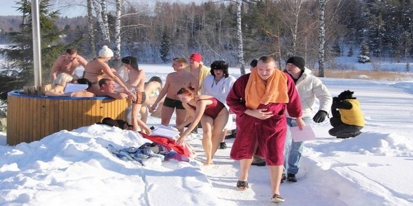 Estonie : Otepää accueille le Marathon des saunas !