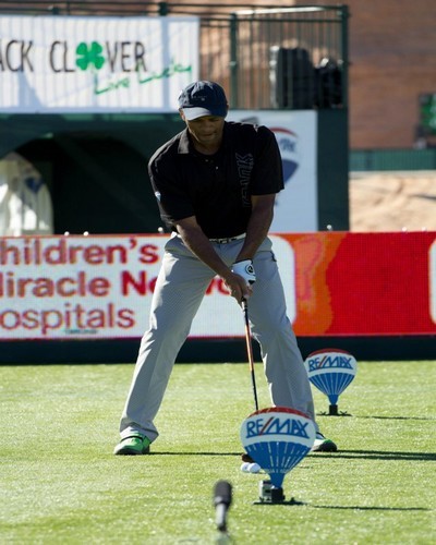 Eric Houballah, Champion d’Europe 2013 de Long Drive en Suède catégorie senior (Crédit photo Jean-Claude Menez)