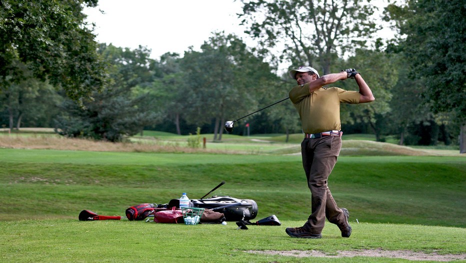 Eric Houballah, sportif de haut niveau,professionnel et enseignant de golf, est le premier Français a avoir participé au championnat du monde de Mesquite-Las Vegas. (Crédit photo Jean-Claude Menez)