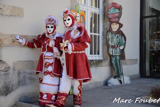 Remiremont à l’heure du carnaval de Venise