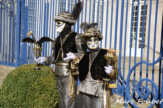 Remiremont à l’heure du carnaval de Venise