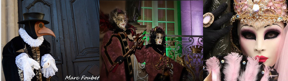 Le carnaval a été créé en 1999 par Yves Chrétien, un passionné de beaux costumes qui a eu un véritable coup de cœur lors d’un voyage à Venise @ Marc Foubet Le carnaval a été créé en 1999 par Yves Chrétien, un passionné de beaux costumes qui a eu un véritable coup de cœur lors d’un voyage à Venise @ Marc Foubet