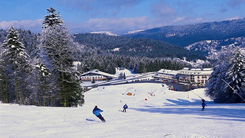 Paradis des skieurs, le site de Ventron dans les Vosges ( Crédit photo DR)