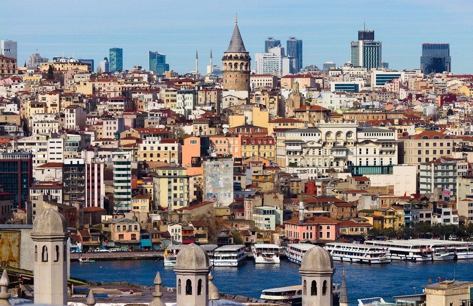 Péra et Galata (Turquie) @ wikipedia