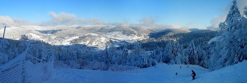 Magnifique panorama du Massif des Vosges (Photo DR)