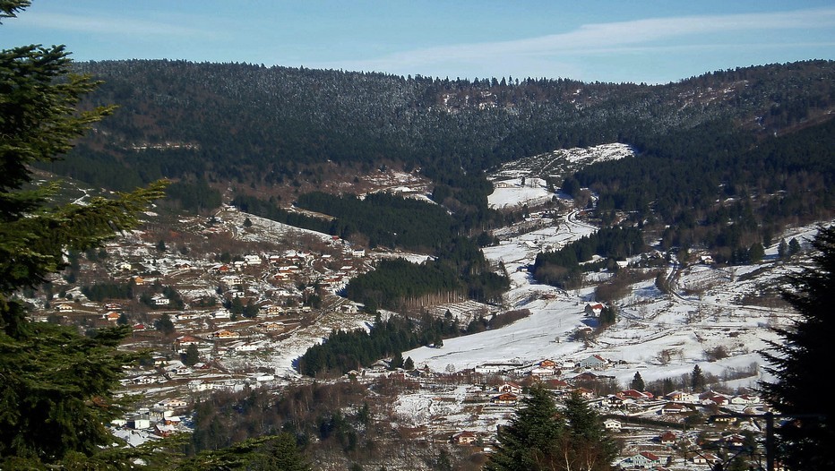 Le massif des Hautes-Vosges (Photo DR) Le massif des Hautes-Vosges (Photo DR)