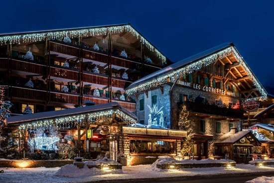 Référence en gastronomie de montagne, le restaurant des Cornettes est présent dans le Guide Michelin depuis 1933 @ D.R.