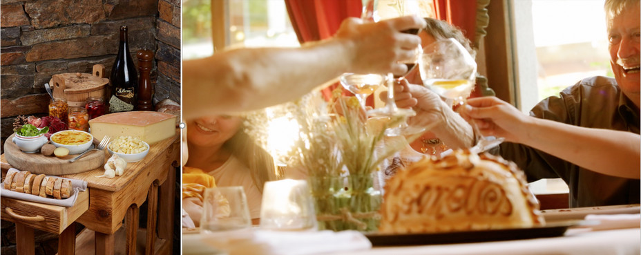 Une cuisine exclusivement faite maison, élaborée grâce aux liens solides tissés avec des producteurs locaux @ D.R Les Cornettes. Une cuisine exclusivement faite maison, élaborée grâce aux liens solides tissés avec des producteurs locaux @ D.R Les Cornettes.
