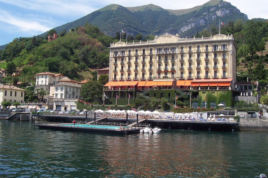 Le Grand Hôtel Tremezzo ou la dolce vita sur le lac de Côme 