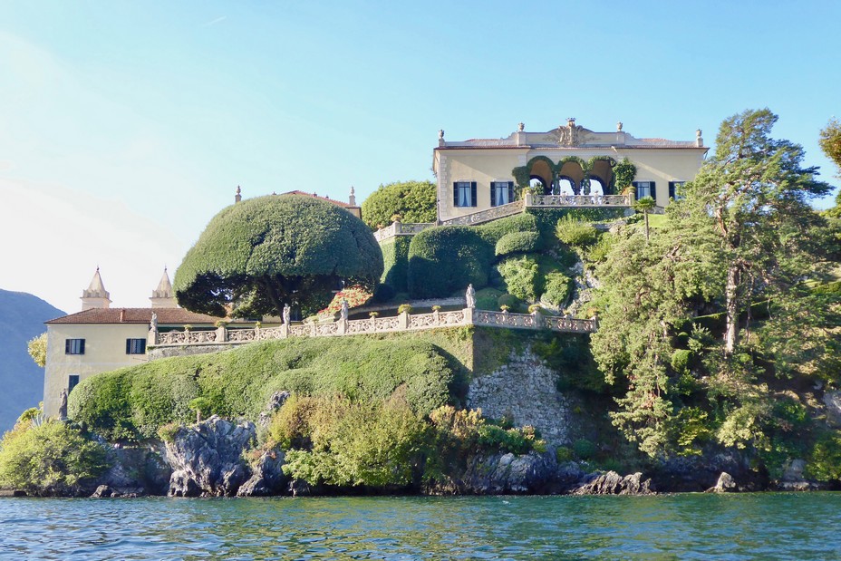 Le Grand Hôtel Tremezzo ou la dolce vita sur le lac de Côme 