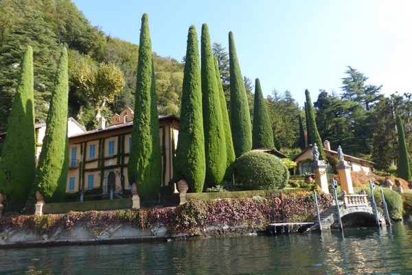 Le Grand Hôtel Tremezzo ou la dolce vita sur le lac de Côme  @ C.Gary