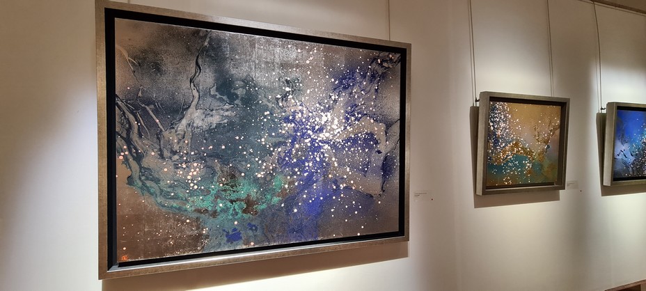 Takehiko Sugawara, un maître de la peinture japonaise à Paris @ Galerie Taménaga/David Raynal