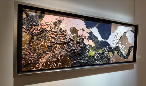 Takehiko Sugawara, un maître de  la peinture japonaise à Paris @ Galerie Taménaga/David Raynal