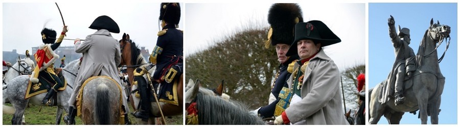 Les 15 et 16 février,  la Ville de Montereau a commémoré dans le cadre d’une reconstitution grandiose, le bicentenaire de l’une des dernières grandes victoires de Napoléon.  (Photos David Raynal)