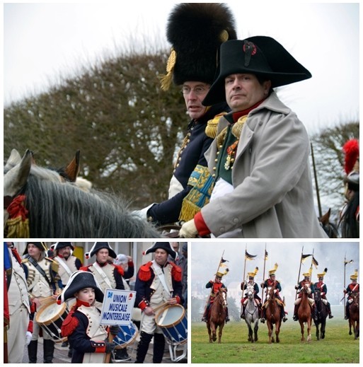 Tout au long de cette année, la Champagne et la Brie commémorent le bicentenaire de la Campagne de France.  (Photos David Raynal)