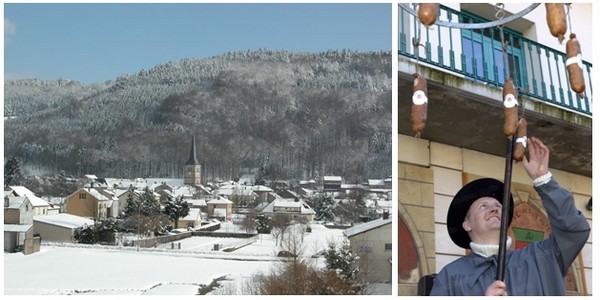 La Foire aux andouilles du Val d’Ajol : un  rituel immuable depuis 1831