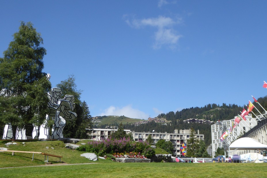 Station de FLaine Forum @C.Gary Station de FLaine Forum @C.Gary