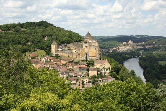 Vallée de la Dordogne - Château de Castelnaud ©JM Laugery