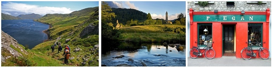 Le Connemara, cette belle contrée d’Irlande, située à l’extrême ouest du pays. (Photos Tourisme Ireland)