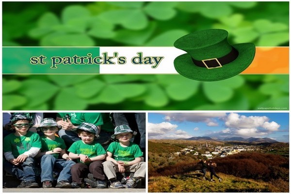 Le 17 mars jour de la Saint-Patrick, une fête célébrée dans de nombreuses parties du monde (Photos DR) Le 17 mars jour de la Saint-Patrick, une fête célébrée dans de nombreuses parties du monde (Photos DR)