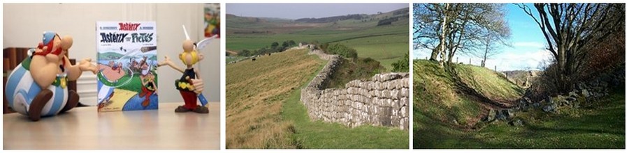 Sur les traces des Pictes. Un voyage de 12 jours riche en aventures et l’occasion de découvrir les sites des batailles de Pictes qui tentaient d’envahir l’Ecosse : le Mur d’Hadrien dans les Scottish Borders, puis vous vous dirigerez le  long de la fameuse ligne du Mur d’Antonin. (Photos DR)