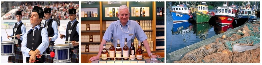 En Ecosse, la gastronomie est aussi un atout dans la découverte des traditions du pays avec bien sûr le fameux saumon fumé que l’on découvre dans les Smoke Houses et que l’on savoure dans un pub en dégustant une bière artisanale locale. Sans oublier les célèbres Haggis (panse de brebis farcie) déroutants pour les non initiés au premier abord et qui se révèlent délicieux même au petit-déjeuner ! (Photos Visit Scotland et David Raynal) En Ecosse, la gastronomie est aussi un atout dans la découverte des traditions du pays avec bien sûr le fameux saumon fumé que l’on découvre dans les Smoke Houses et que l’on savoure dans un pub en dégustant une bière artisanale locale. Sans oublier les célèbres Haggis (panse de brebis farcie) déroutants pour les non initiés au premier abord et qui se révèlent délicieux même au petit-déjeuner ! (Photos Visit Scotland et David Raynal)