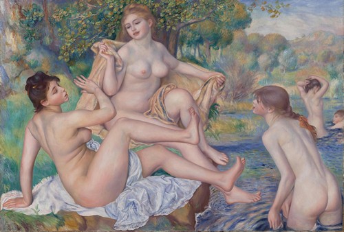 Renoir - Les Grandes Baigneuses. @ Philadelphia Museum of Art