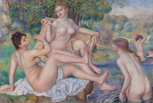 Renoir - Les Grandes Baigneuses. @ Philadelphia Museum of Art Renoir - Les Grandes Baigneuses. @ Philadelphia Museum of Art