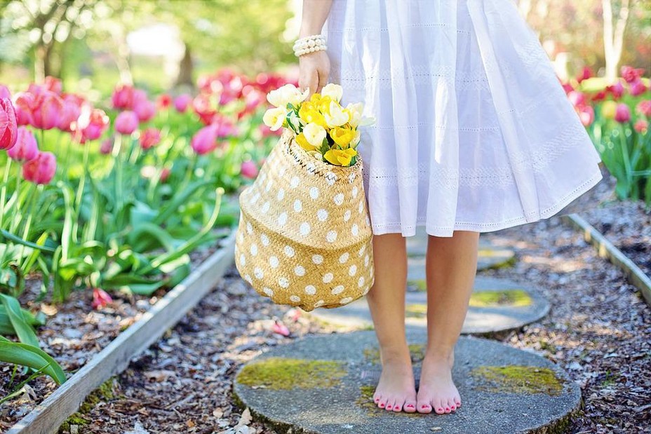 Se faire belle pour le retour du printemps .... @Pixabay/lindigomag