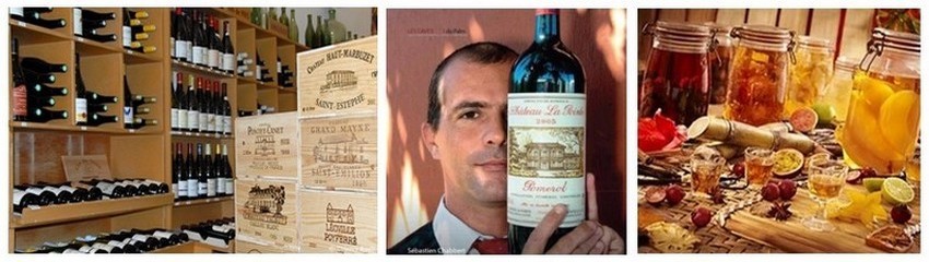 De gauche à droite : Le Festival Makassar sera aussi l’occasion de découvrir des viticulteurs dotés d’une véritable originalité (Crédit photo DR);   Sébastien Chabbert, sommelier et caviste-conseil pour Les caves du Palm - avec plus de 350 références ; Spécialités de la Réunion, les rhums arrangés (Crédit Photos DR) De gauche à droite : Le Festival Makassar sera aussi l’occasion de découvrir des viticulteurs dotés d’une véritable originalité (Crédit photo DR);   Sébastien Chabbert, sommelier et caviste-conseil pour Les caves du Palm - avec plus de 350 références ; Spécialités de la Réunion, les rhums arrangés (Crédit Photos DR)