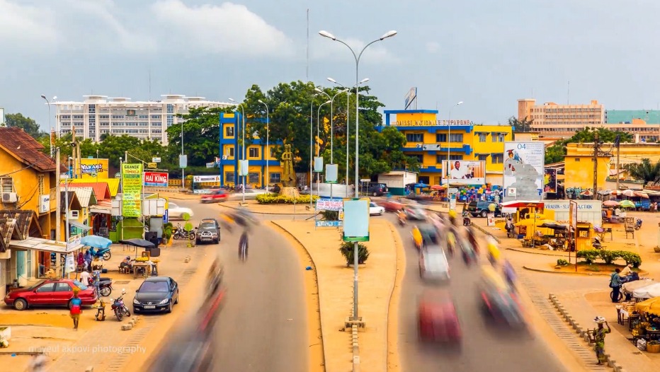 Un jour ordinaire à Cotonou, capitale du Bénin (Crédit Photo Mayeul Akpovi)
