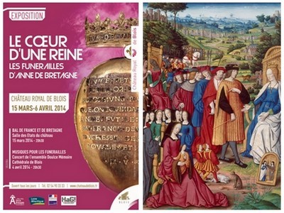 Célébration du 500e anniversaire de la mort d’Anne de Bretagne Célébration du 500e anniversaire de la mort d’Anne de Bretagne