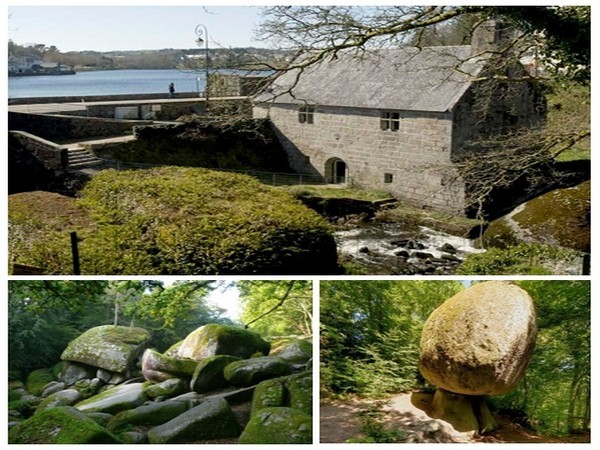 Avec ses chaos granitiques caractéristiques, le Huelgoat est membre de la communauté de communes des Monts d'Arrée ainsi que du parc naturel régional d'Armorique (Crédit photos CRT Bretagne) Avec ses chaos granitiques caractéristiques, le Huelgoat est membre de la communauté de communes des Monts d'Arrée ainsi que du parc naturel régional d'Armorique (Crédit photos CRT Bretagne)