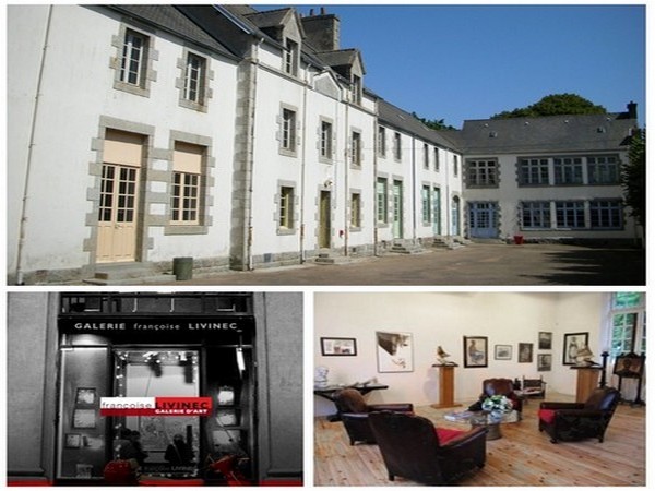 De juin à septembre, l'espace d'art de l'École des Filles réunit en Bretagne des auteurs, artistes, personnalités, par des expositions et des rencontres événementielles avec le public (Crédit photo D.R.) De juin à septembre, l'espace d'art de l'École des Filles réunit en Bretagne des auteurs, artistes, personnalités, par des expositions et des rencontres événementielles avec le public (Crédit photo D.R.)