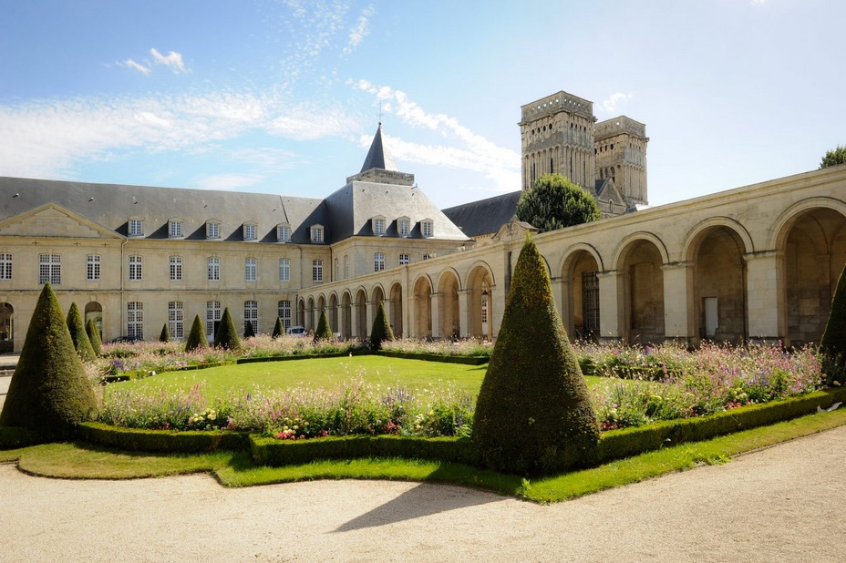 Abbaye-aux-dames @CRT Normadie