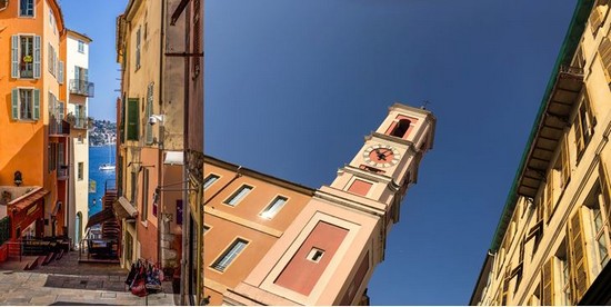 Le bleu du ciel et de la mer à Nice @ R.Bayon et DR Le bleu du ciel et de la mer à Nice @ R.Bayon et DR