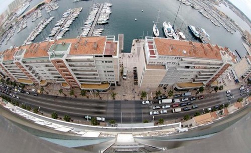 Toulon, arrêt sur La Frontale du port !