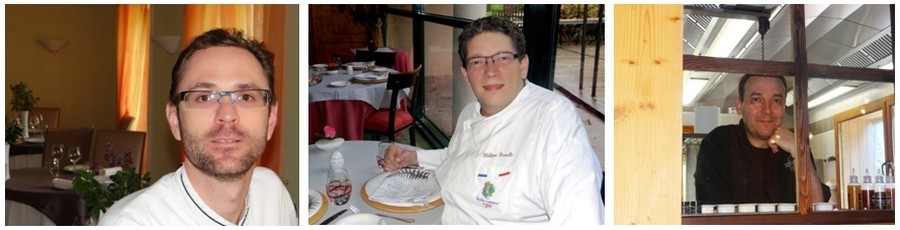 Certains chefs seront au piano pour orchestrer ces soirées. De gauche à droite Ludovic Léné; Philippe Laruelle; Olivier Lapôtre (Crédit photo Bertrand Munier) Certains chefs seront au piano pour orchestrer ces soirées. De gauche à droite Ludovic Léné; Philippe Laruelle; Olivier Lapôtre (Crédit photo Bertrand Munier)