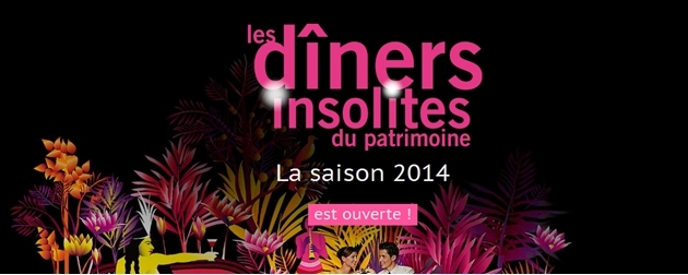 Les « Dîners Insolites du Patrimoine », une recette estampillée vosgienne ! Les « Dîners Insolites du Patrimoine », une recette estampillée vosgienne !