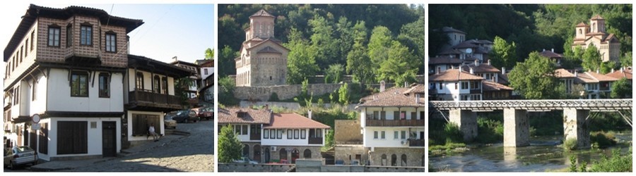 La ville perchée de Véliko Tarnovo fut aussi un lieu important de la résistance bulgare du haut de sa forteresse impressionnante. Aujourd’hui la ville se prête à la balade dans le charme de ses ruelles grimpant sur la colline. (Crédit Photos Catherine Gary)