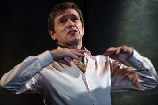 Jean-Marie Besset,auteur,acteur de Mister Paul au Petit Montparnasse à Paris. @ DR Jean-Marie Besset,auteur,acteur de Mister Paul au Petit Montparnasse à Paris. @ DR